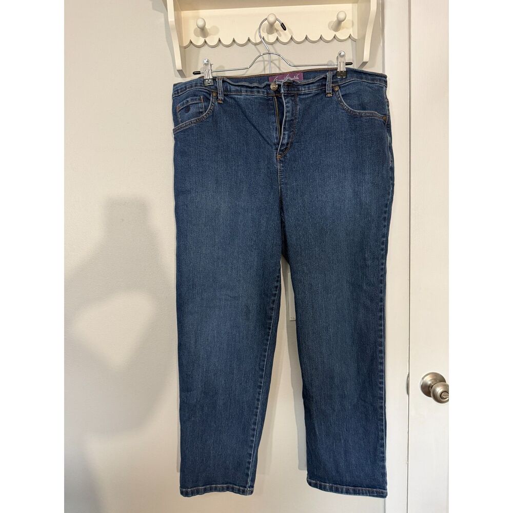 Gloria Vanderbilt Amanda Jeans Womens